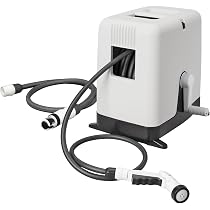 Amazon | タカギ(takagi) ホース ホースリール 30m 4水形 カバー付き